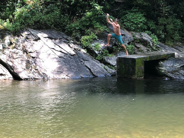 Davidson River Campground, USFS Brevard, NC Campground Reviews